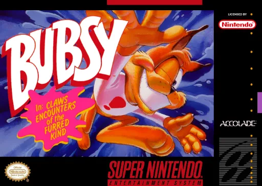 Bubsy in Claws Encounters of the Furred Kind (USA) (Beta 2)